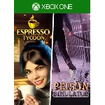 ⭐️ Espresso Tycoon & Prison Simulator Xbox One Seri X|S