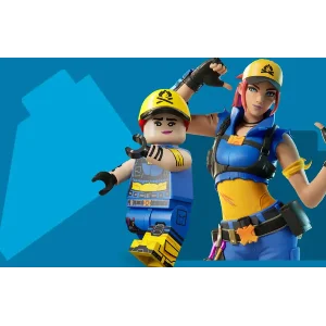 1 Скин 👱‍♀️ Explorer Emilie 🙀 Lego ✅ ПОЛНЫЙ ДОСТУП ✅