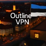 🎯Ключ Outline VPN - 30/90 дней Эстония 🏅