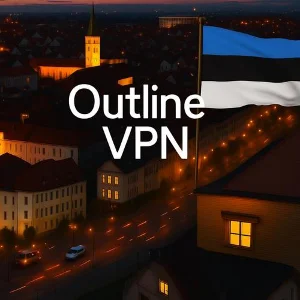 🎯Ключ Outline VPN - 30/90 дней Эстония 🏅