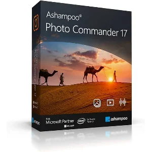 ✳️ Ashampoo Photo Commander 17 🔑 Пожизненная лицензия