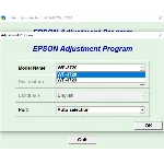 Сброс Epson WF3720 WF3723 Adjustment Program
