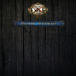 ✅Path of Exile: Спонсор Паладин✅ПСН✅PLAYSTATION