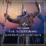 ✅Лиловый Король – облик юстициария – FOR HONOR✅ПСН