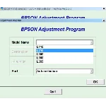 Сброс Epson L110 L210 L300 L350 L355 Adjustment Program