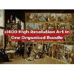 + 1400 Художественный комплект Печать по запросу