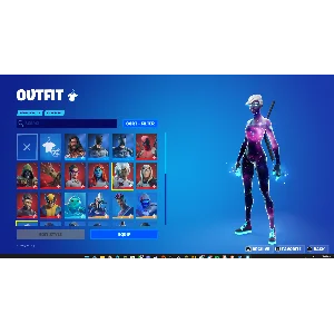 FORTNITE🎮42+ ОБЛИЦОВ АККАУНТ|GALAXY, BATMAN, MIDAS| +@