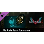 Devil May Cry 5 - Alt Style Rank Announcers DLC