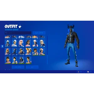 FORTNITE🎮68+ СКИНОВ АККАУНТ|OG GALAXIA NEYMAR| + ПОЧТА