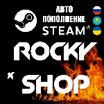 🔥⬆️АВТОПОПОЛНЕНИЕ STEAM💵 RU-KZ-UA-CIS🔥РУБЛИ (ЛОГИН)