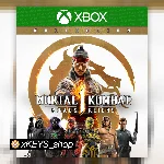 Mortal Kombat 1 Chaos Reigns Collection MK XBOX КЛЮЧ