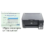 Сброс Epson L4150 L4160 Adjustment Program