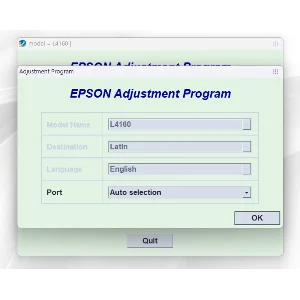 EPSON AdjProg Reset L4160L4163L4165L4166L4167L4168L4169