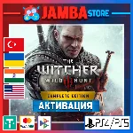 🌟The Witcher 3: Wild Hunt | PS4/PS5 | Выбор региона🌟