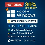 Windows 10-11 Pro/Home 1PC-5PC-20PC Партнёр Microsoft