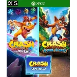 ⭐️ N. Sane Trilogy +Crash Bandicoot 4 Time Xbox One X|S