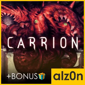 🟥Carrion + 450 игр🧿ПК
