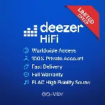 🎧 Deezer HiFi 🇺🇸 – 1 мес | Индивидуально / Семейно