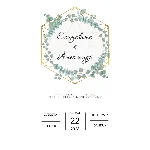 Анимированное видео  приглашения на свадьбу №2025_1