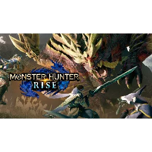 MONSTER HUNTER RISE /КЛЮЧ/STEAM/💳0%/РФ+СНГ