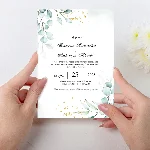 Приглашение на свадьбу №wedd2025-1