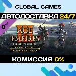 Age of Empires III: DE - Knights of the Mediterranean