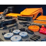 Кузов + шасси FORD F-150 Raptor на радиоуправлении