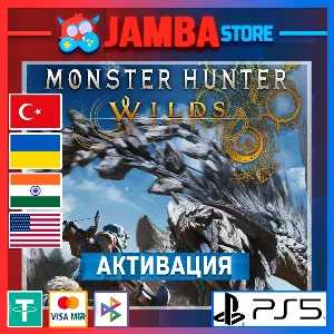 🌟Monster Hunter Wilds | PS5 | Выбор региона🌟