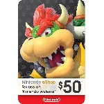 🍄Карта пополнения Nintendo eShop 50$ USA США🍄