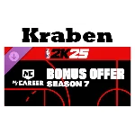 NBA 2K25 MyCAREER Bonus Offer: Season 7 steam DLC
