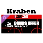 NBA 2K25 MyTEAM Bonus Offer: Season 7 steam DLC