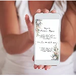 Анимированное видео  приглашения на свадьбу №2025_3