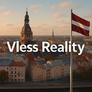 💎VPN Vless Reality - 30/90 дней Латвия🎖️