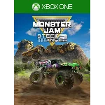 ⭐️ Monster Jam Steel Titans 2 Xbox One Series X|S