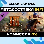 Age of Empires III: DE - United States Civilization 🚀