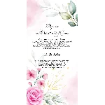 Анимированное видео  приглашения на свадьбу №2025_4