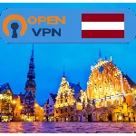⚡VPN OpenVPN - 30/90 дней - Латвия🚀