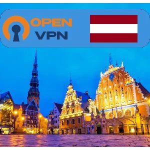⚡VPN OpenVPN - 30/90 дней - Латвия🚀