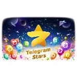 ⭐ Звёзды Telegram 13 шт / 21 шт  Подарком на аккаунт