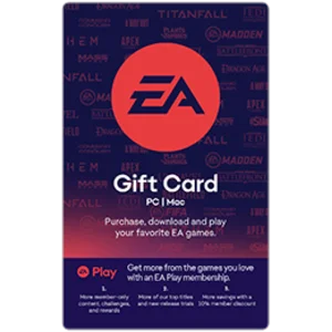 🇺🇸EA Game Cash Card 15 USD - 25 USD (USA)