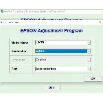 Сброс Epson L3050 L3070 Adjustment Program