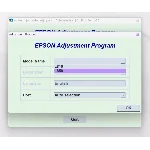 EPSON AdjProg Reset L810 L850