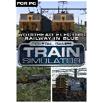 (DLC) Train Simulator: Woodhead Electric Railway in Blu