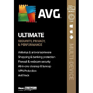AVG Ultimate 2025 Key (1 Year / 10 Device) - Global Key