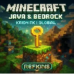 Minecraft: Java & Bedrock 🔑КЛЮЧ ПК | ГЛОБАЛ🌏 ✅ СБП 0%