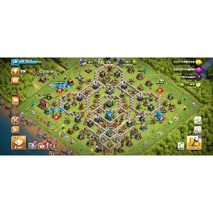 Clash Of Clans 12 TX, BH 09, 52/51/35/25/0, Описание