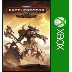 ⭐Warhammer 40,000 Battlesector Daemons of Khorne⭐XBOX⭐