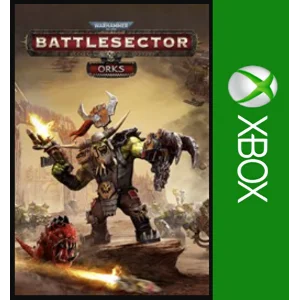 ⭐Warhammer 40,000: Battlesector - Orks⭐XBOX⭐