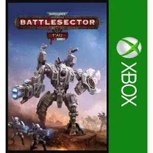 ⭐Warhammer 40,000: Battlesector - T´au⭐XBOX⭐