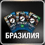 🟦⭐Пополнение баланса ☑️ Бразилия R$⚡STEAM • 💳 0%